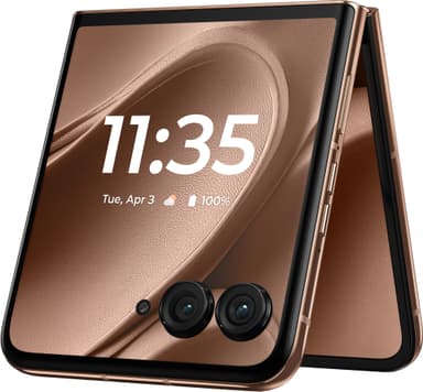 Motorola Razr 50 Ultra 5G älypuhelin 12/256 (Mocha Mousse)