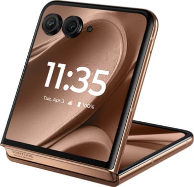 Motorola Razr 50 Ultra 5G älypuhelin 12/256 (Mocha Mousse)