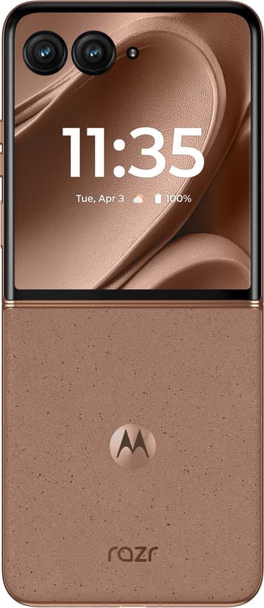 Motorola Razr 50 Ultra 5G älypuhelin 12/256 (Mocha Mousse)
