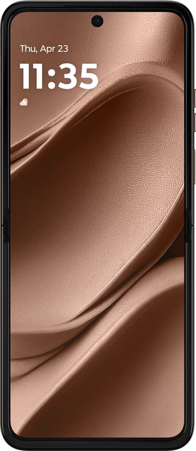 Motorola Razr 50 Ultra 5G älypuhelin 12/256 (Mocha Mousse)