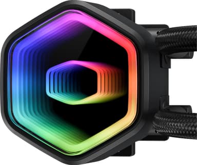 Cooler Master MasterLiquid 240 Core II RGB nestejäähdytin (musta)