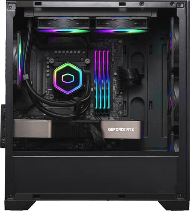 Cooler Master MasterLiquid 240 Core II RGB nestejäähdytin (musta)