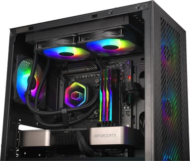 Cooler Master MasterLiquid 240 Core II RGB nestejäähdytin (musta)