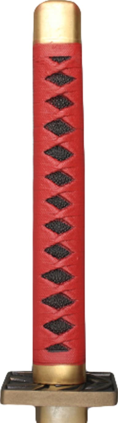 Nemesis Now Red Handled Katana lelumiekka