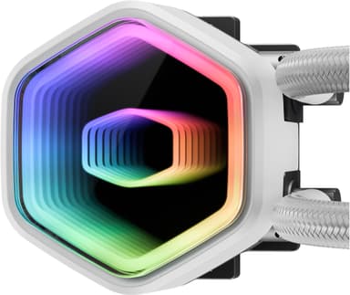 Cooler Master MasterLiquid 240 Core II RGB nestejäähdytin (valkoinen)