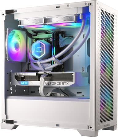 Cooler Master MasterLiquid 240 Core II RGB nestejäähdytin (valkoinen)