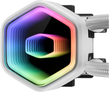 Cooler Master MasterLiquid 360 Core II RGB CPU liquid cooler (white)
