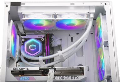Cooler Master MasterLiquid 240 Core II RGB nestejäähdytin (valkoinen)