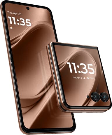 Motorola Razr 50 Ultra 5G älypuhelin 12/256 (Mocha Mousse)