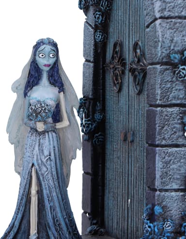 Nemesis Now Corpse Bride kirjatuet (Emily & Victoria)