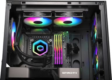 Cooler Master MasterLiquid 240 Core II RGB nestejäähdytin (musta)