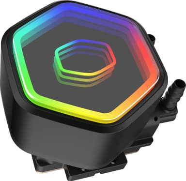 Cooler Master MasterLiquid 240 Core II RGB nestejäähdytin (musta)