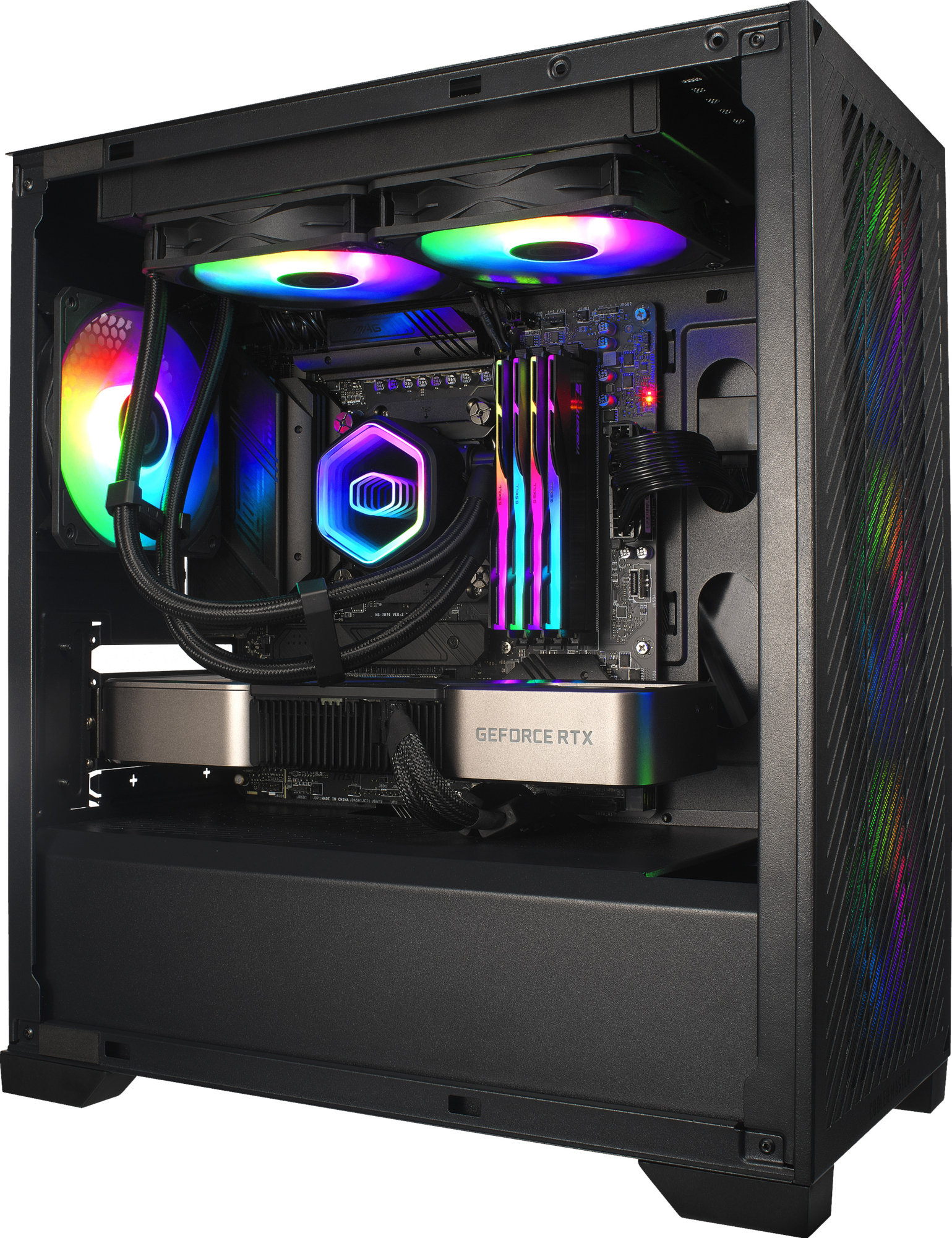 Cooler Master MasterLiquid 240 Core II RGB nestejäähdytin (musta)