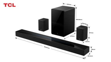 TCL Soundbar Q85HE