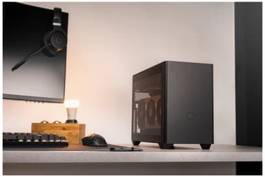 Cooler Master MasterBox NR200P V2 PC-kotelo (musta)