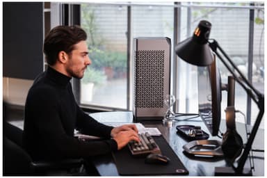 Cooler Master Ncore 100 MAX PC-kotelo (harmaa)
