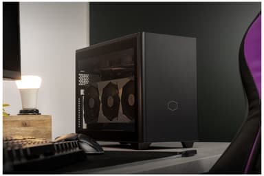 Cooler Master MasterBox NR200P V2 PC-kotelo (musta)