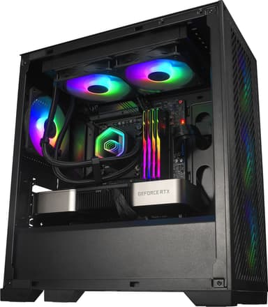 Cooler Master MasterLiquid 240 Core II RGB nestejäähdytin (musta)