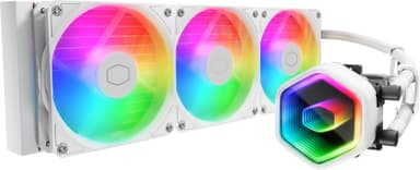 Cooler Master MasterLiquid 360 Core II RGB CPU liquid cooler (white)