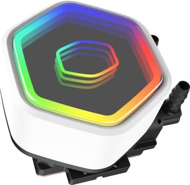 Cooler Master MasterLiquid 360 Core II RGB CPU liquid cooler (white)