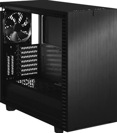 Fractal Define 7 PC-kotelo (musta)