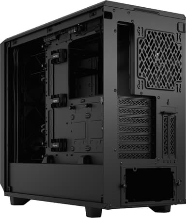 Fractal Meshify 2 PC-kotelo (musta)