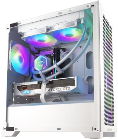 Cooler Master MasterLiquid 240 Core II RGB nestejäähdytin (valkoinen)