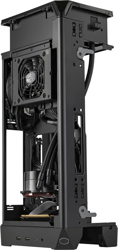 Cooler Master Ncore 100 MAX PC-kotelo (harmaa)
