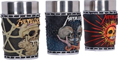 Nemesis Now Metallica shottilasit (3 kpl)