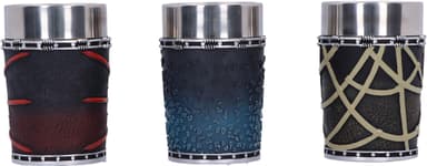 Nemesis Now Metallica shottilasit (3 kpl)