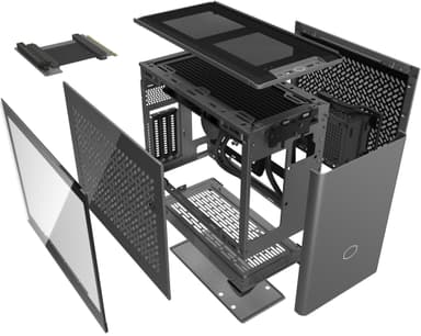 Cooler Master NR200P MAX V2 PC-kotelo