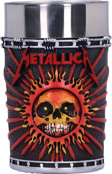 Nemesis Now Metallica shottilasit (3 kpl)