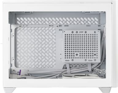 Cooler Master MasterBox NR200P V2 White PC-kotelo (valkoinen)