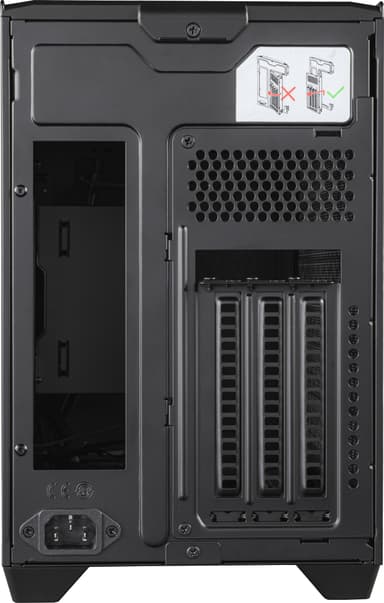 Cooler Master MasterBox NR200P V2 PC-kotelo (musta)