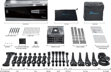 Seasonic PRIME PX-2200 virtalähdeyksikkö