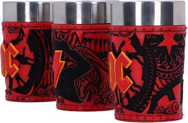 Nemesis Now AC/DC shottilasit (3 kpl)