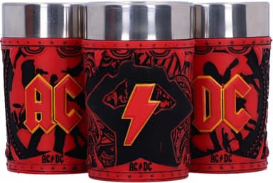 Nemesis Now AC/DC shottilasit (3 kpl)