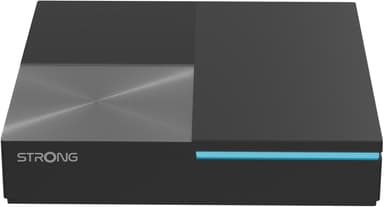 Strong Leap S3 Pro Google TV Box 4K UHD mediatoistin (musta)
