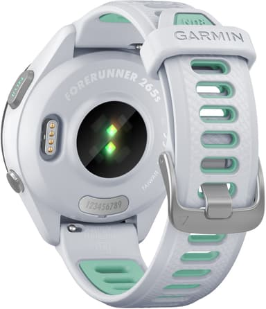 Garmin Forerunner 265S urheilukello (valkoinen)