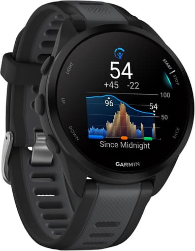 Garmin Forerunner 165 Music urheilukello (musta)