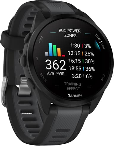 Garmin Forerunner 165 Music urheilukello (musta)