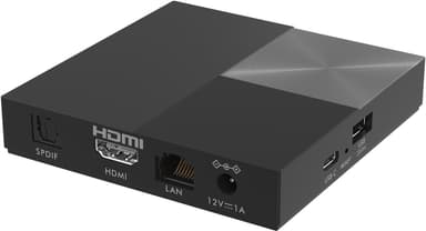 Strong Leap S3 Pro Google TV Box 4K UHD mediatoistin (musta)