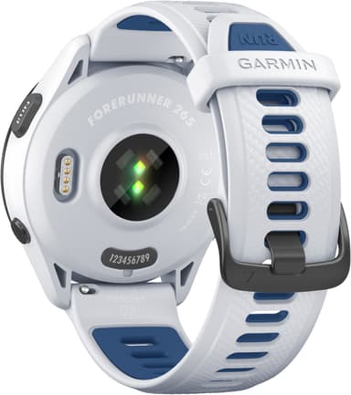 Garmin Forerunner 265 urheilukello (valkoinen)
