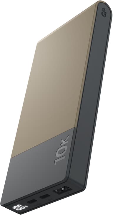 GP M2+ 10,000 mAh varavirtalähde (beige)