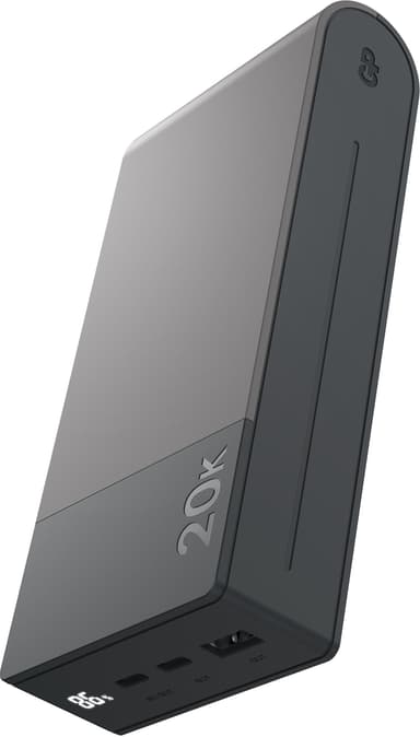 GP M2+ 20,000 mAh varavirtalähde (harmaa)