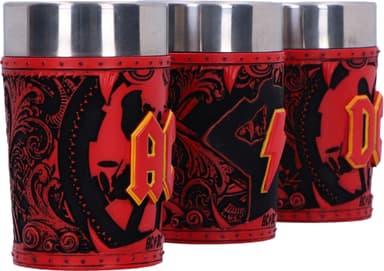 Nemesis Now AC/DC shottilasit (3 kpl)