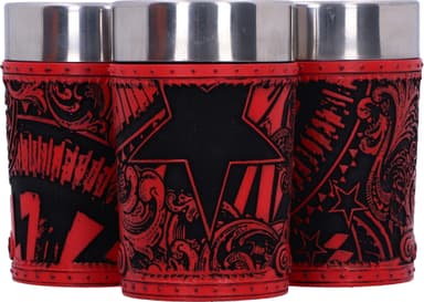 Nemesis Now AC/DC shottilasit (3 kpl)