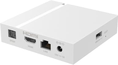 Strong Leap S3+V2 Google TV Box 4K UHD mediatoistin (valkoinen)