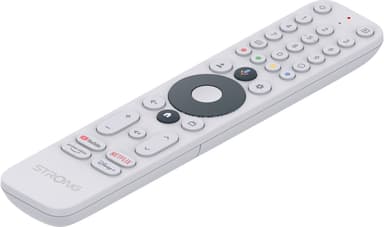 Strong Leap S3+V2 Google TV Box 4K UHD mediatoistin (valkoinen)