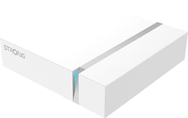 Strong Leap S3+V2 Google TV Box 4K UHD mediatoistin (valkoinen)